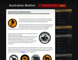 australian-bullion.de screenshot