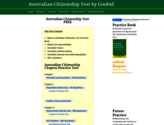 australian-citizenshiptest.com screenshot