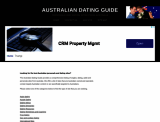 australian-dating-guide.com screenshot