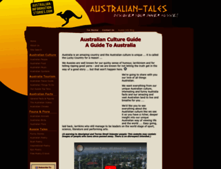 australian-information-stories.com screenshot