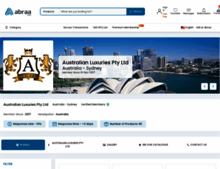australian-luxuries-pty-l.abraa.com screenshot