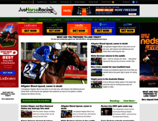 australian-racing.net.au screenshot