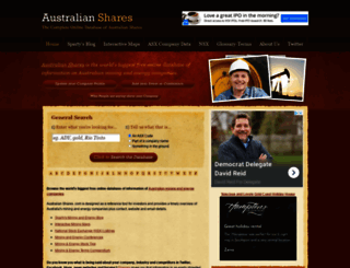 australian-shares.com screenshot