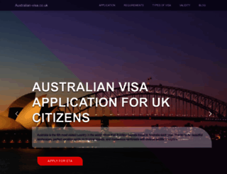 australian-visa.co.uk screenshot