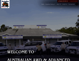 australian4wd.com.au screenshot