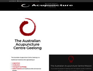 australianacupuncturecentre.com.au screenshot