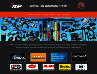 australianautomotiveparts.com.au screenshot