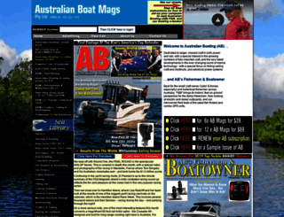 australianboatmags.com.au screenshot