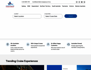 australiancruisegroup.com.au screenshot