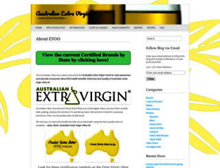 australianextravirgin.wordpress.com screenshot