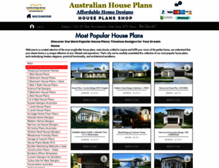 australianfloorplans.com.au screenshot