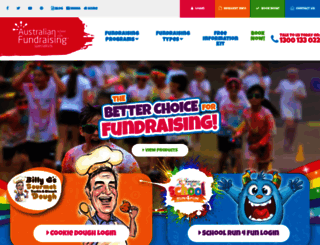 australianfundraising.com.au screenshot