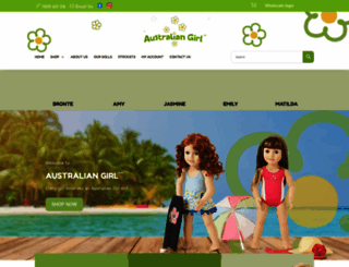 australiangirldoll.com.au screenshot