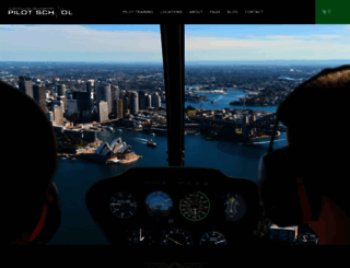 australianhelicopterpilotschool.com.au screenshot