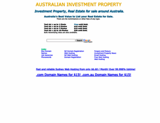 australianinvestmentproperty.com screenshot