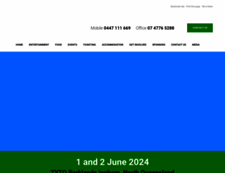 australianitalianfestival.com.au screenshot