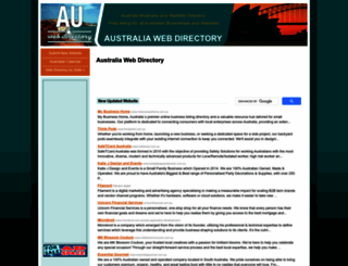 australianlist.com screenshot