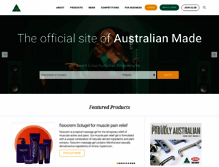 australianmade.com.au screenshot