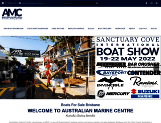 australianmarinecentre.com.au screenshot