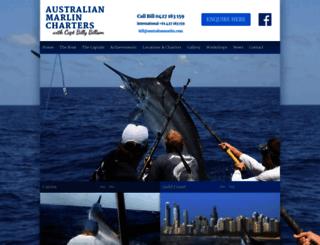 australianmarlin.com screenshot