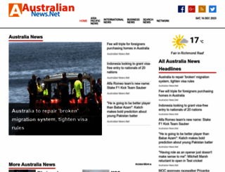 australiannews.net screenshot