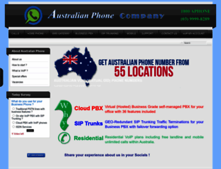 australianphone.com.au screenshot