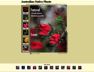australianplants.com screenshot