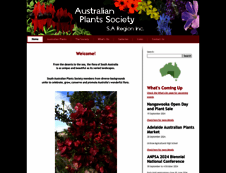 australianplantssa.asn.au screenshot