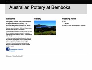 australianpotteryatbemboka.com.au screenshot