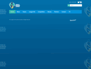 australianpremierleague.com.au screenshot