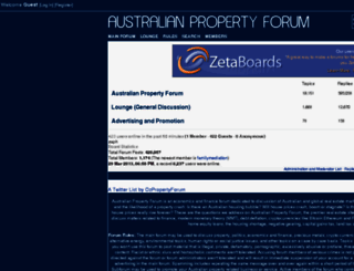 australianpropertyforum.com screenshot
