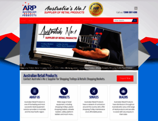 australianretailproducts.com.au screenshot