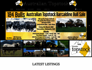 australiantopstock.com.au screenshot