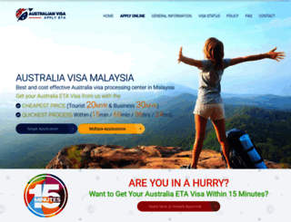 australianvisa.com.my screenshot