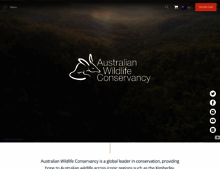australianwildlife.org screenshot