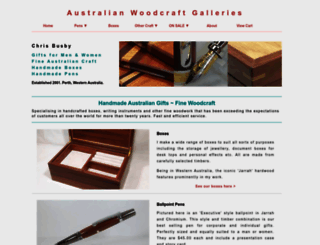 australianwoodcraft.com.au screenshot