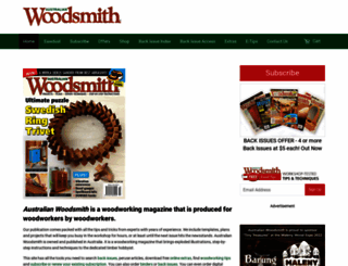 australianwoodsmith.com.au screenshot