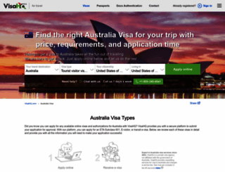 australianyc.org screenshot