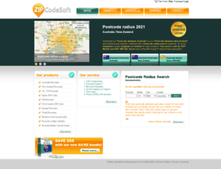 australiapostcodes.com screenshot