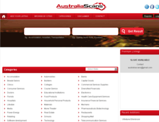 australiascans.com screenshot