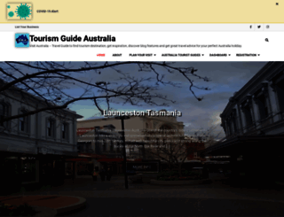 australiatouristguides.com screenshot