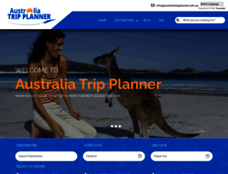 australiatripplanner.com.au screenshot