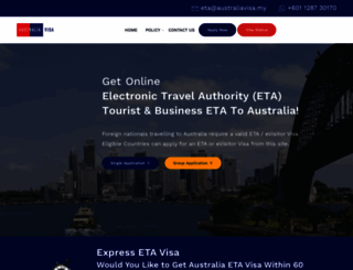 australiavisa.my screenshot