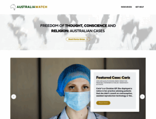 australiawatch.com.au screenshot