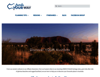 australiayourway.com screenshot
