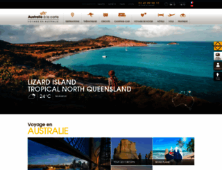 australie-a-la-carte.com screenshot