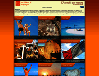 australie-voyages.com screenshot