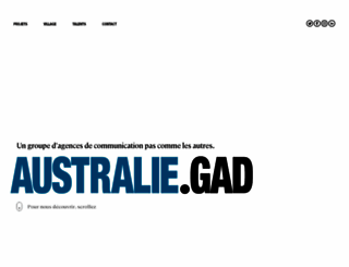 australie.com screenshot