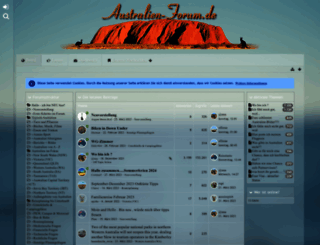 australien-forum.de screenshot