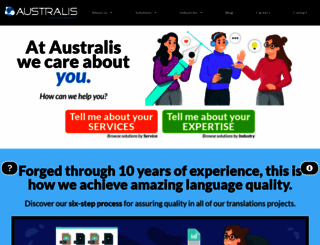 australis-localization.com screenshot